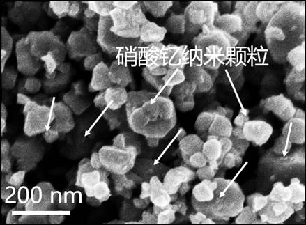 Nano tungsten powder doped with metal oxide nanoparticles and preparation method thereof