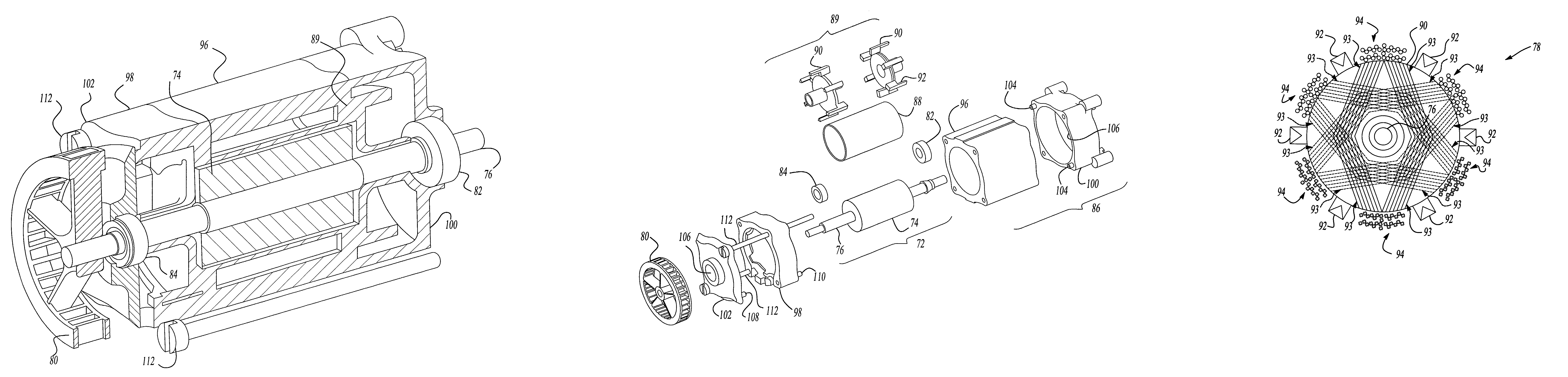 Brushless DC motor