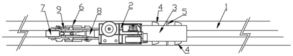 Clothing production process based on Internet of things and flexible production hanging assembly line