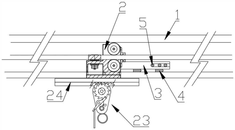 Clothing production process based on Internet of things and flexible production hanging assembly line