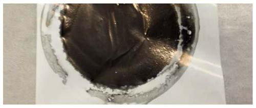 Preparation method of two-dimensional crystal Nb2CTx nano material