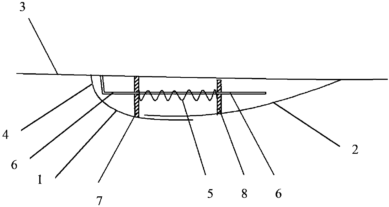 Self-adaptive adjustable low-resistance fairing