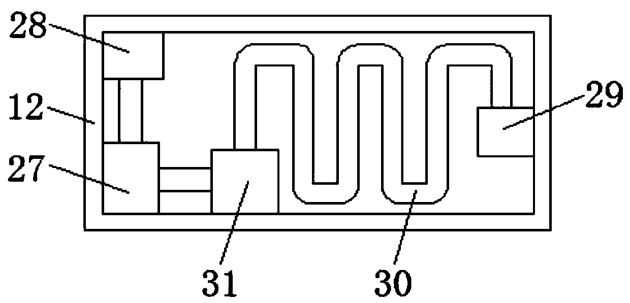 A high temperature resistant testing equipment for auto parts