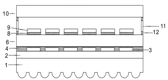 Building integrated photovoltaic solar module of hollow type and manufacturing method thereof