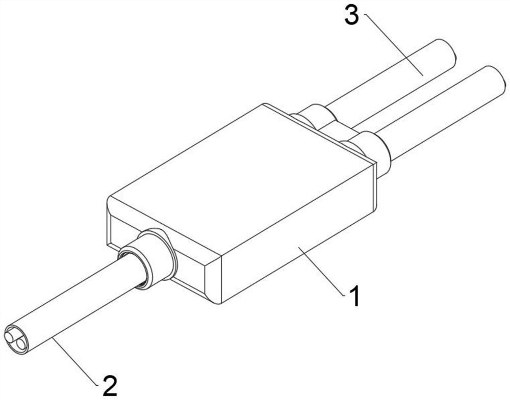 Integrated subminiature coupler