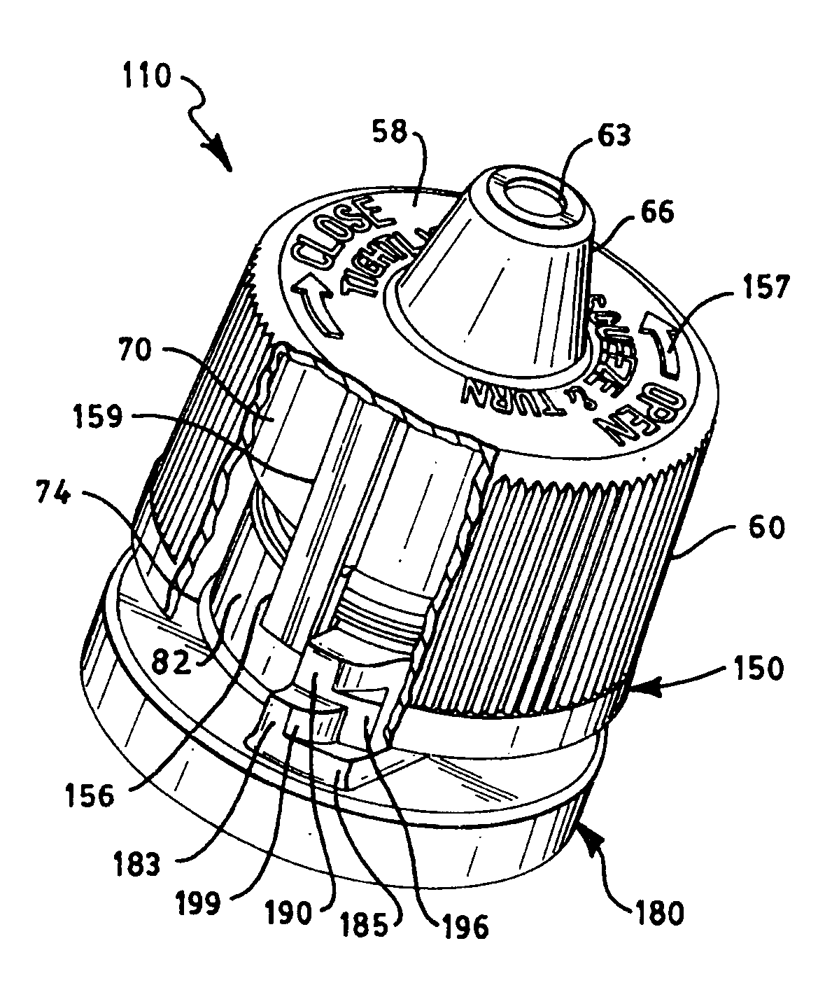 Double shell dispenser