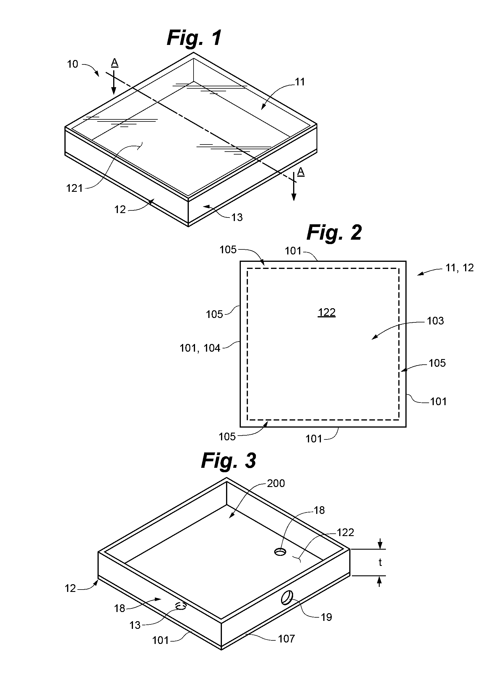 Dual seal photovoltaic assembly and method