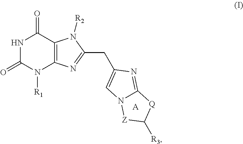 Xanthine derivatives, their use as a medicament, and pharmaceutical preparations comprising the same