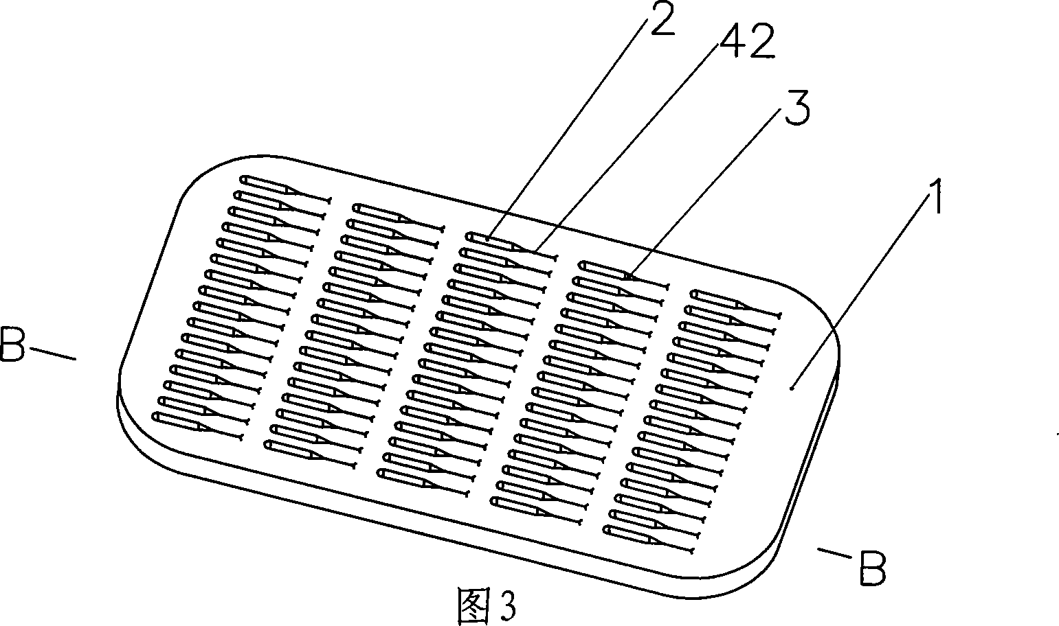 False bait fixing pad for fishing hook