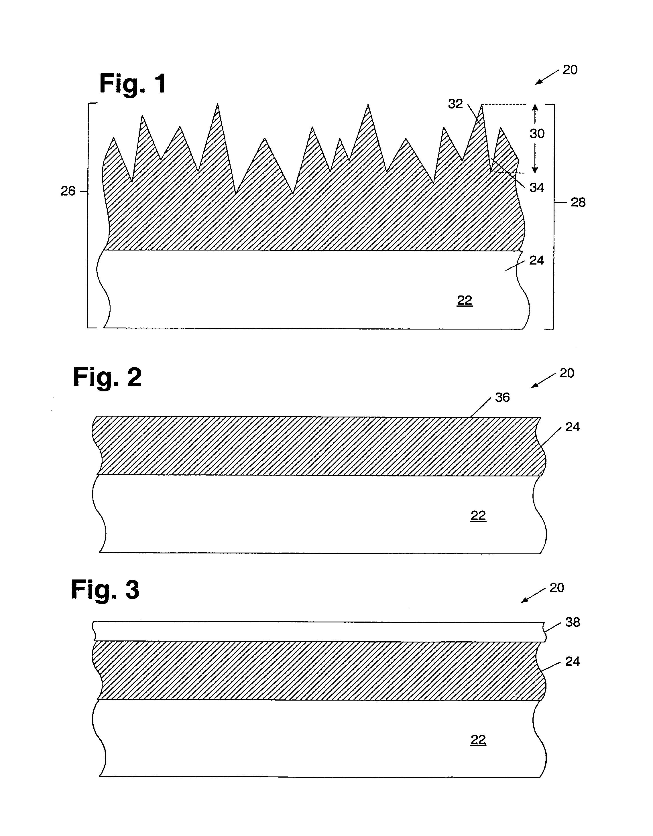 Smooth metal semiconductor surface and method for making the same