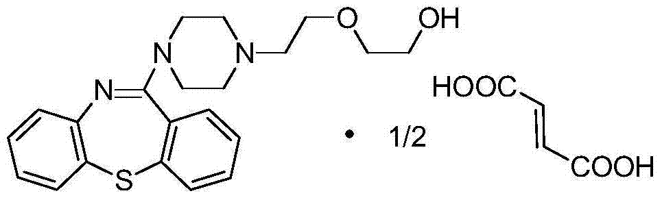 Synthetic method of thiazepine compound