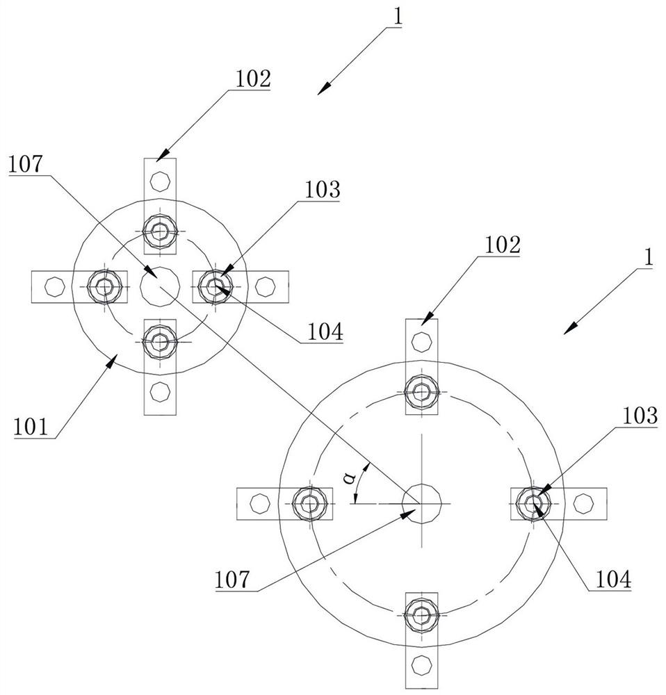 A pulverizer structure and pulverizer with secondary pulverization function