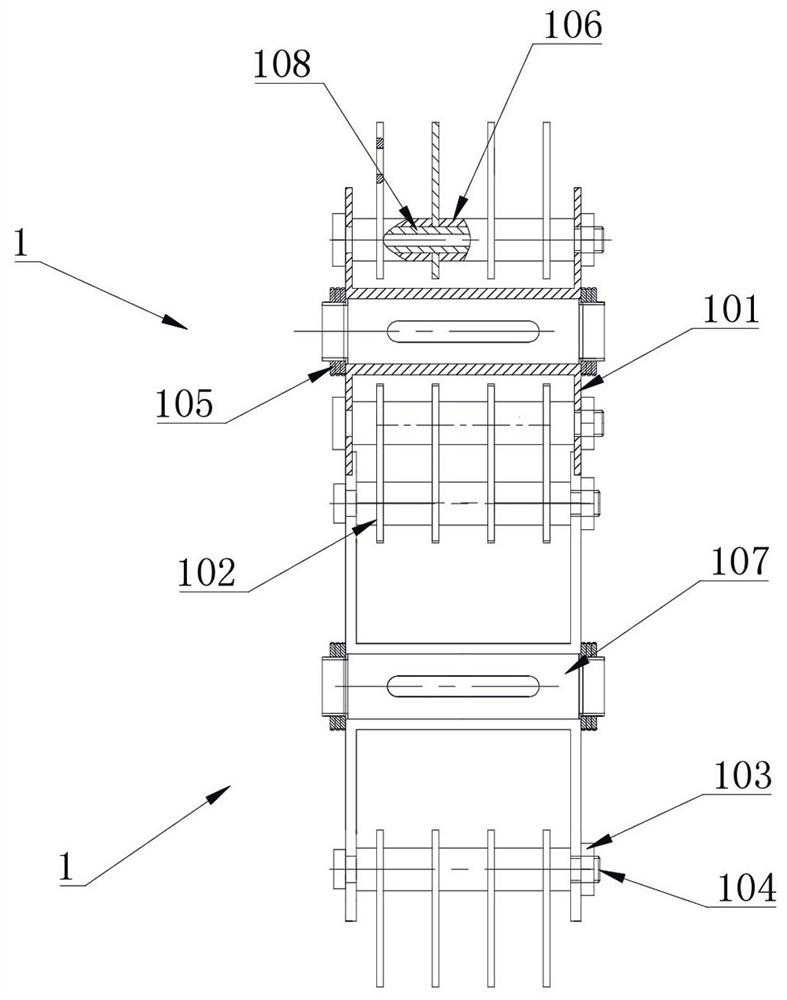 A pulverizer structure and pulverizer with secondary pulverization function