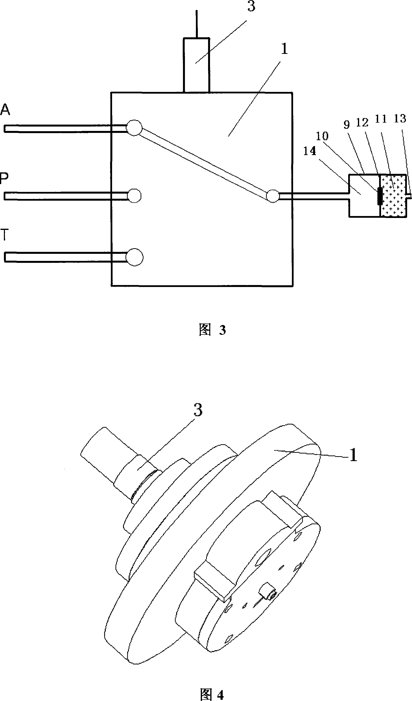 Hydraulic digital controller