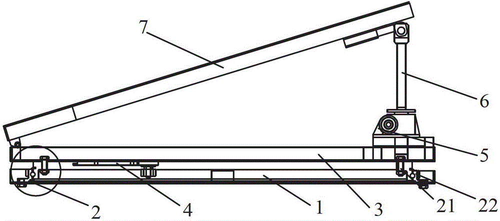 Electrically-controlled rotation and gradient training station