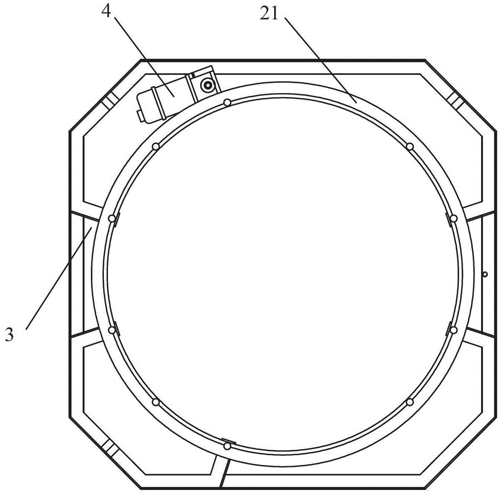 Electrically-controlled rotation and gradient training station