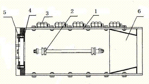 Novel blowout preventing device for drilling exploration