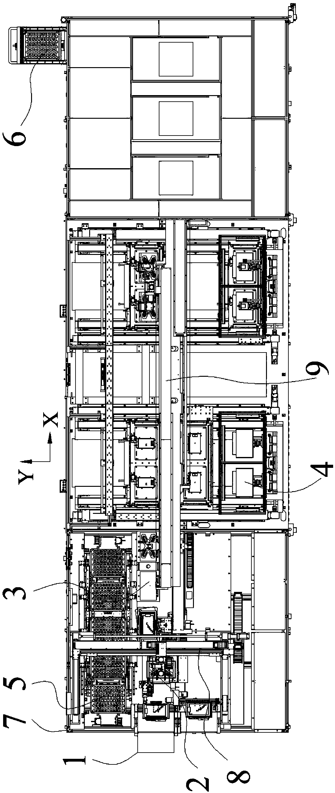 Panel inspection device