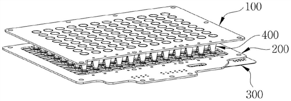 Independently temperature controllable block for PCR