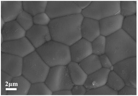 A kind of preparation method of dense rare earth tantalate high temperature ceramic