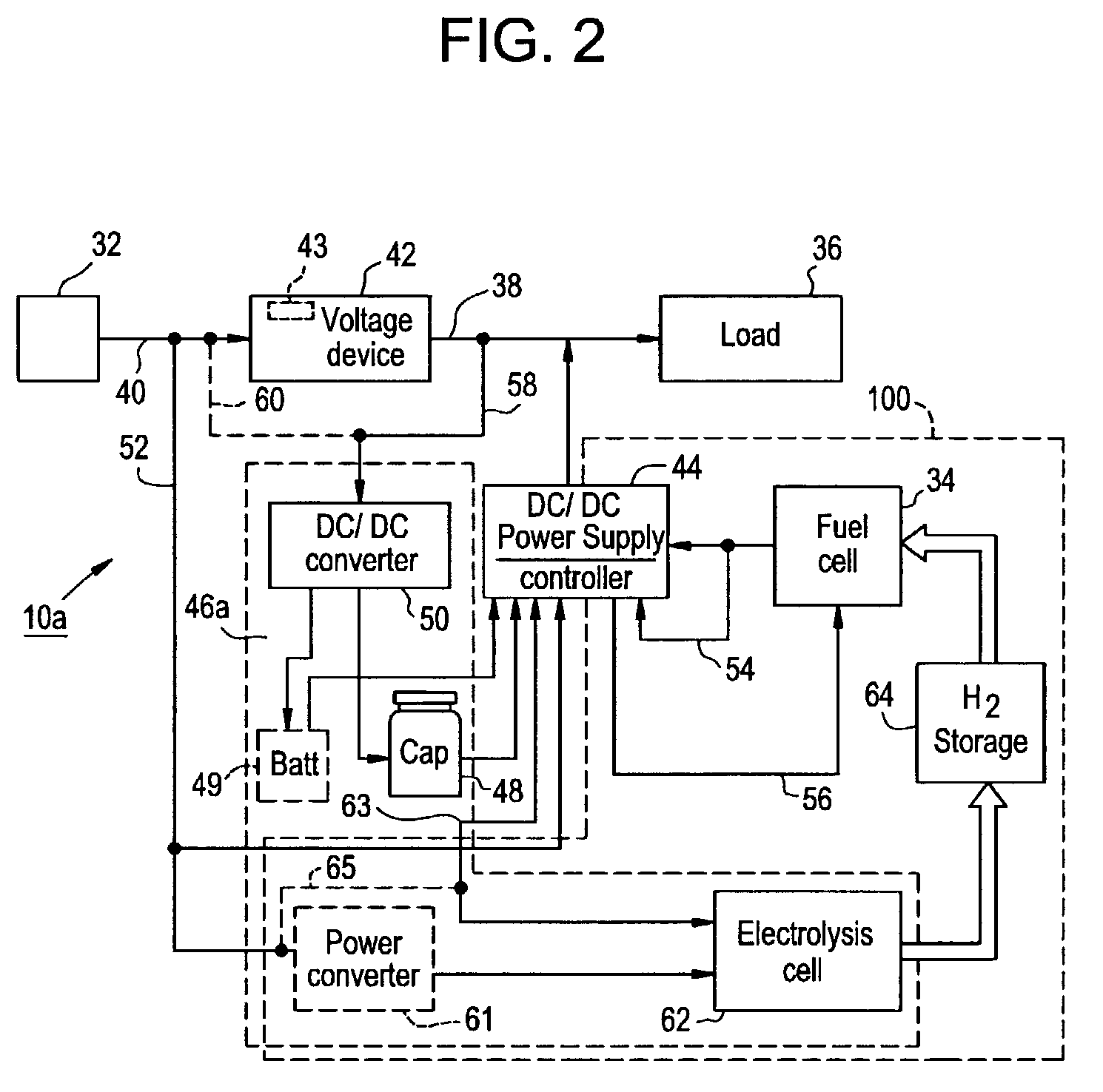 Method and system for controlling and recovering short duration bridge power to maximize backup power