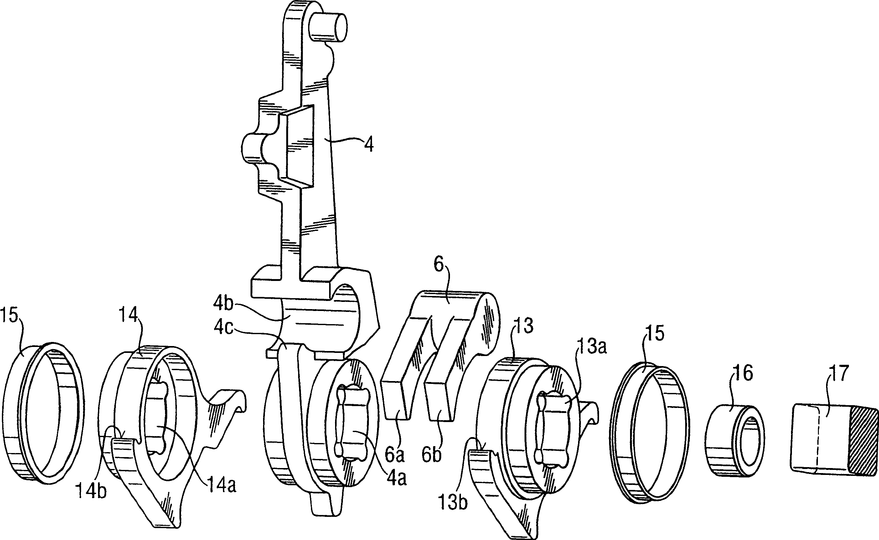 Installation arrangement for controlling handle operation in a door lock and a door lock provided with an installation arrangement of this kind