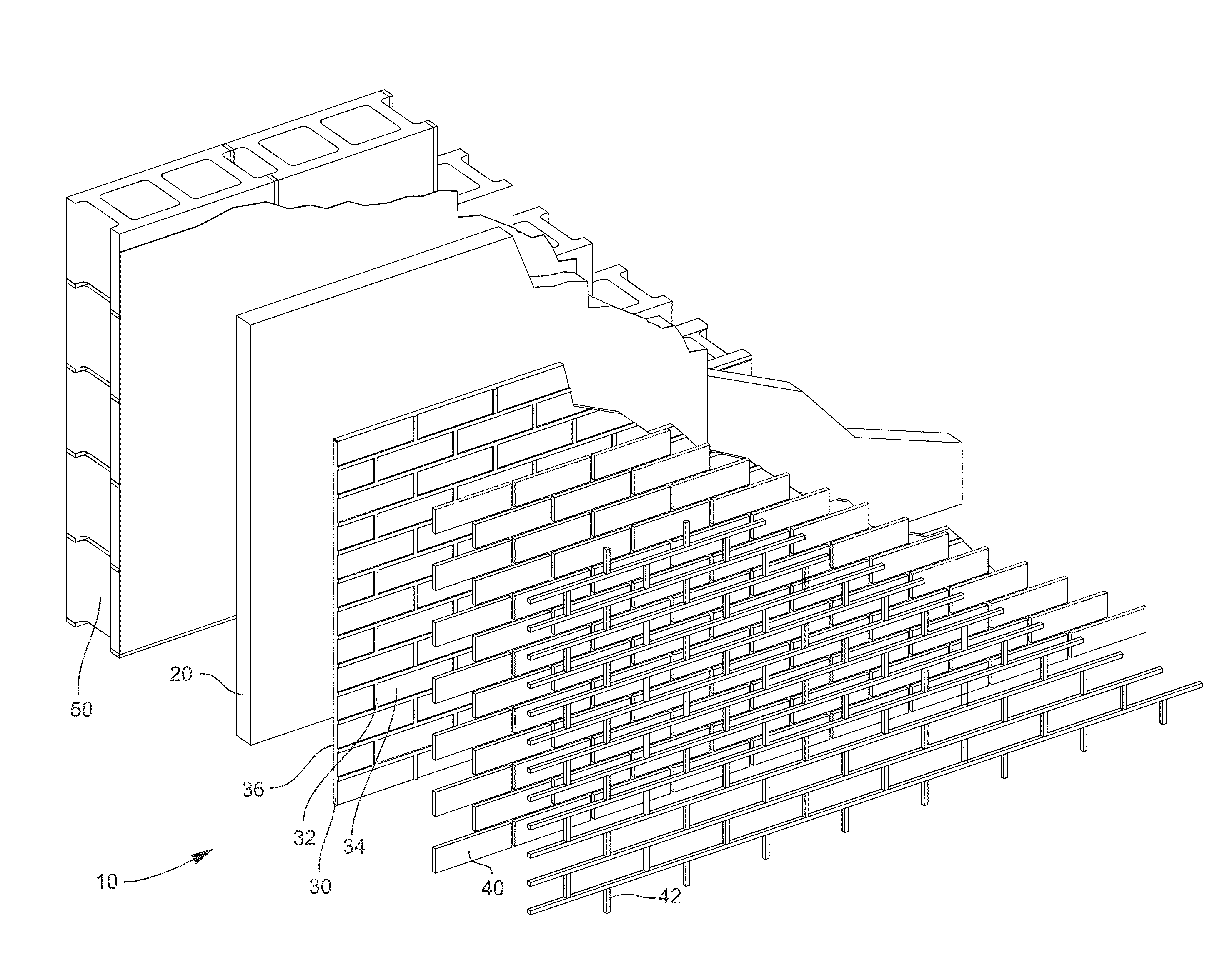 Insulated wall panel