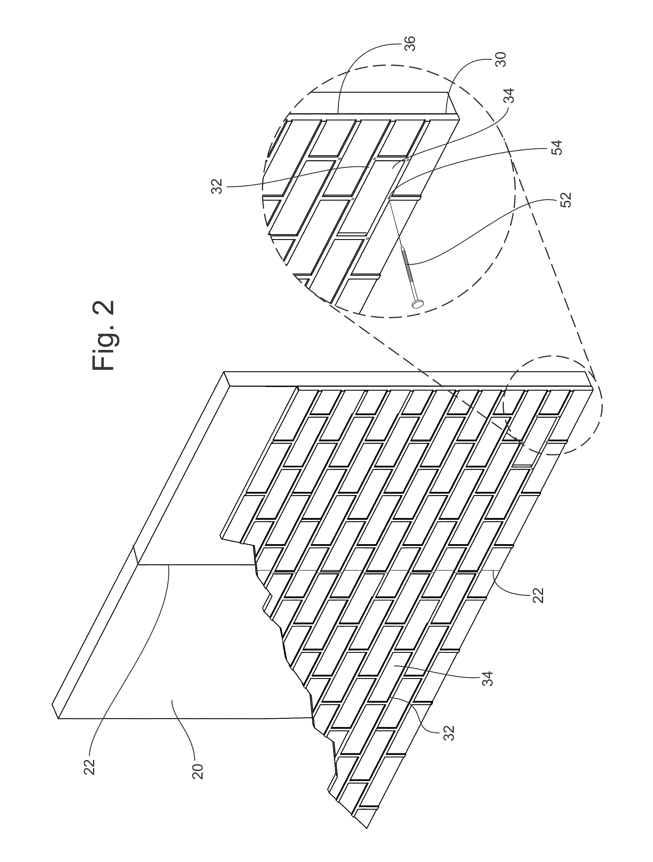 Insulated wall panel