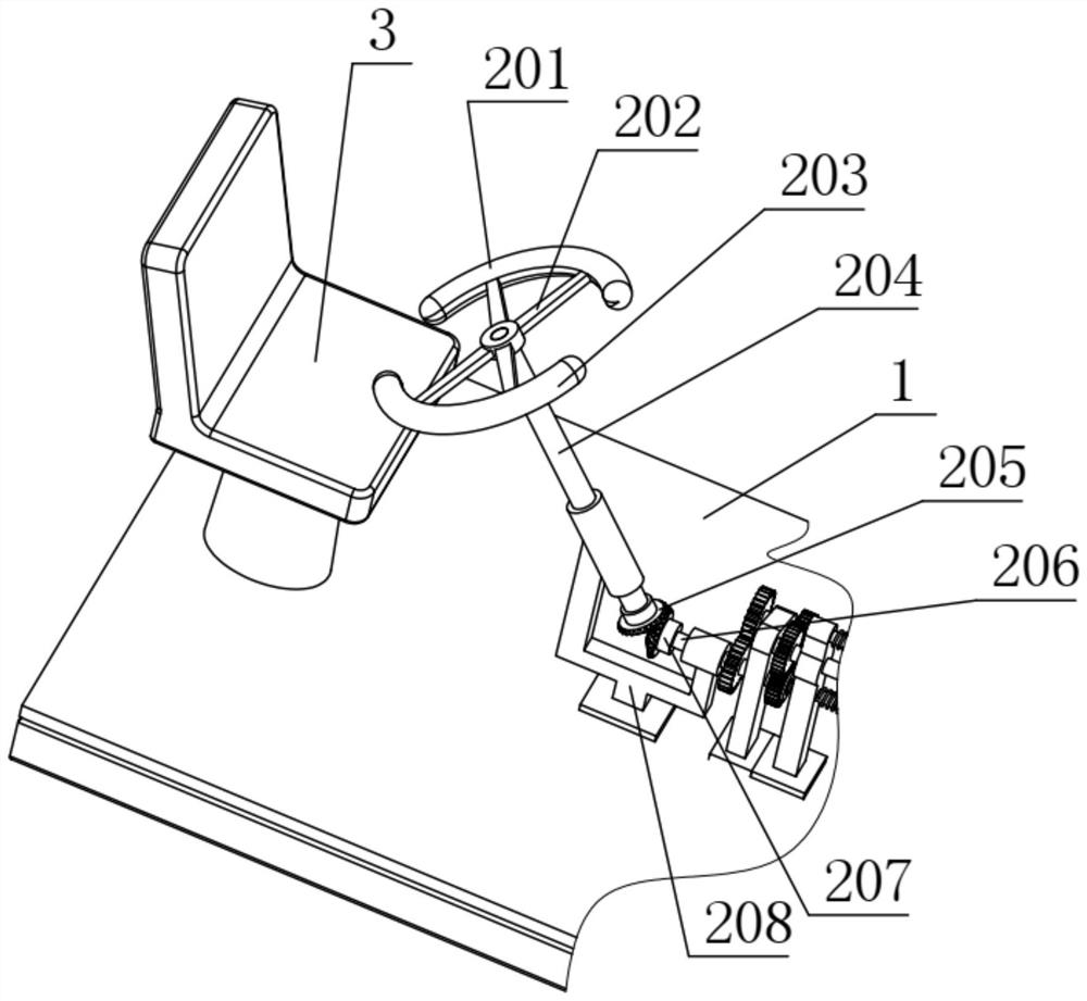 Upper limb rehabilitation training device for improving rehabilitation interest