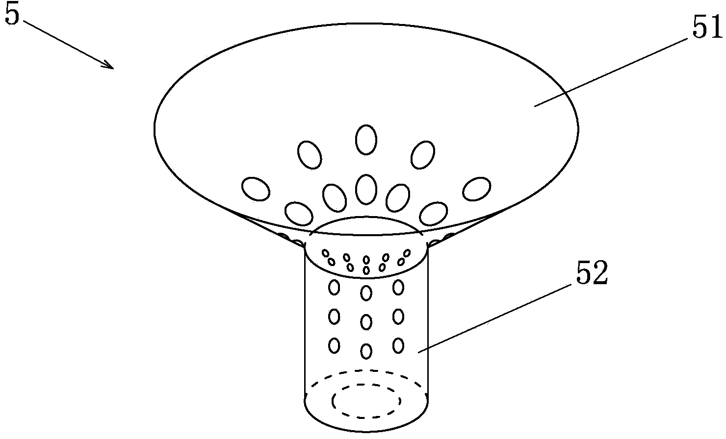 Water vortex showering machine