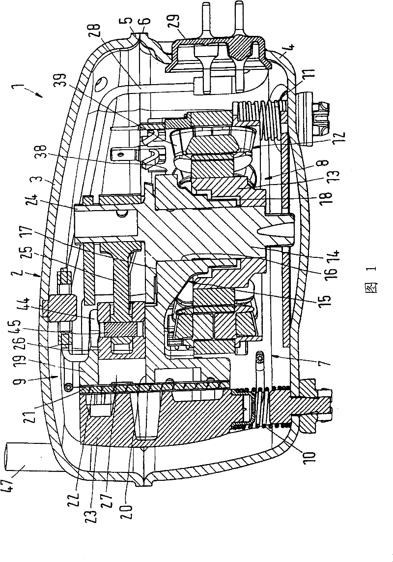 Method and blank for manufacturing a compressor block of a small-type refrigeration appliance