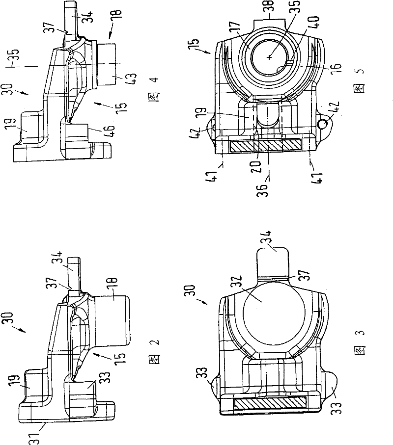 Method and blank for manufacturing a compressor block of a small-type refrigeration appliance