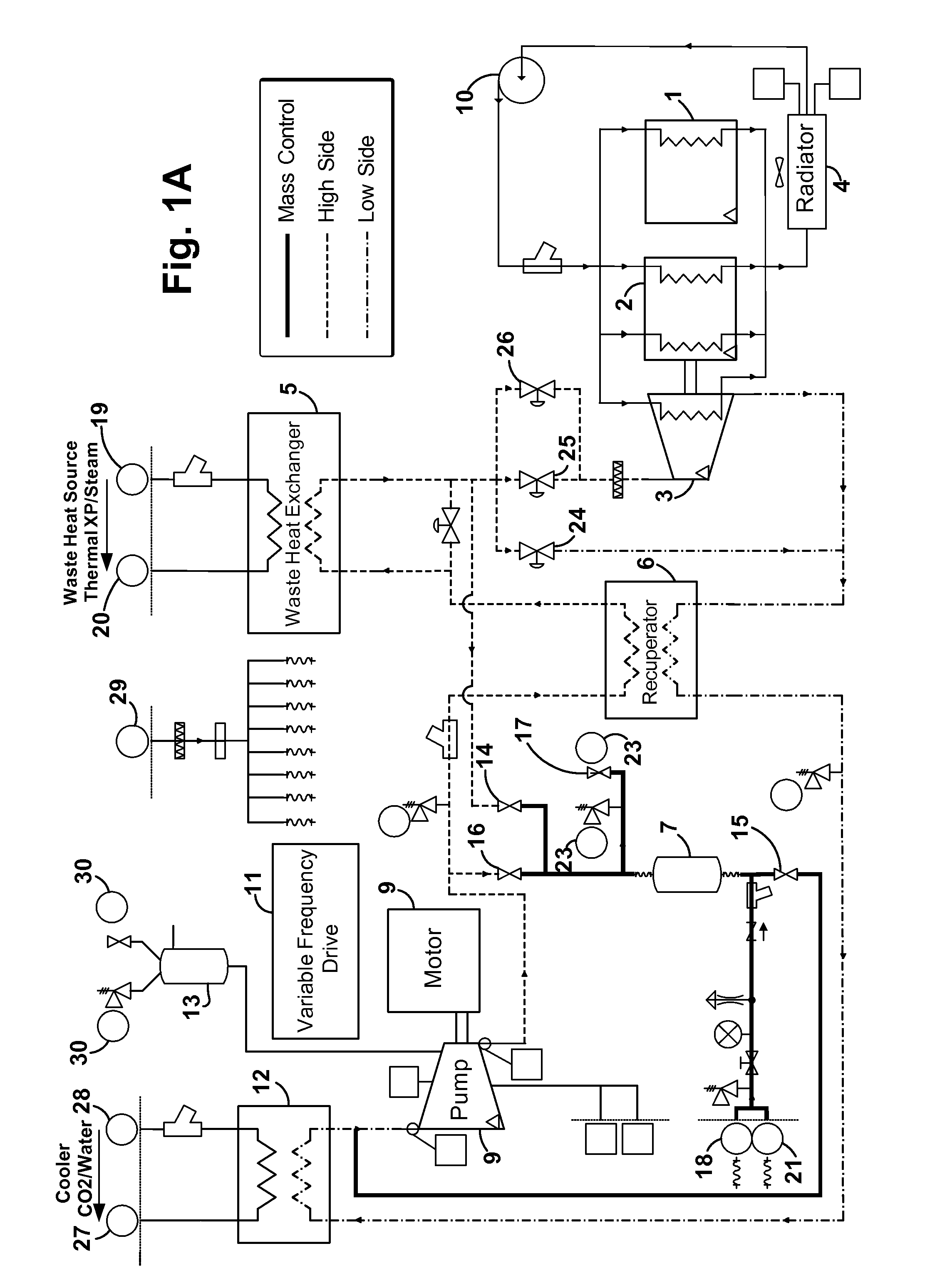 Heat engine and heat to electricity systems and methods