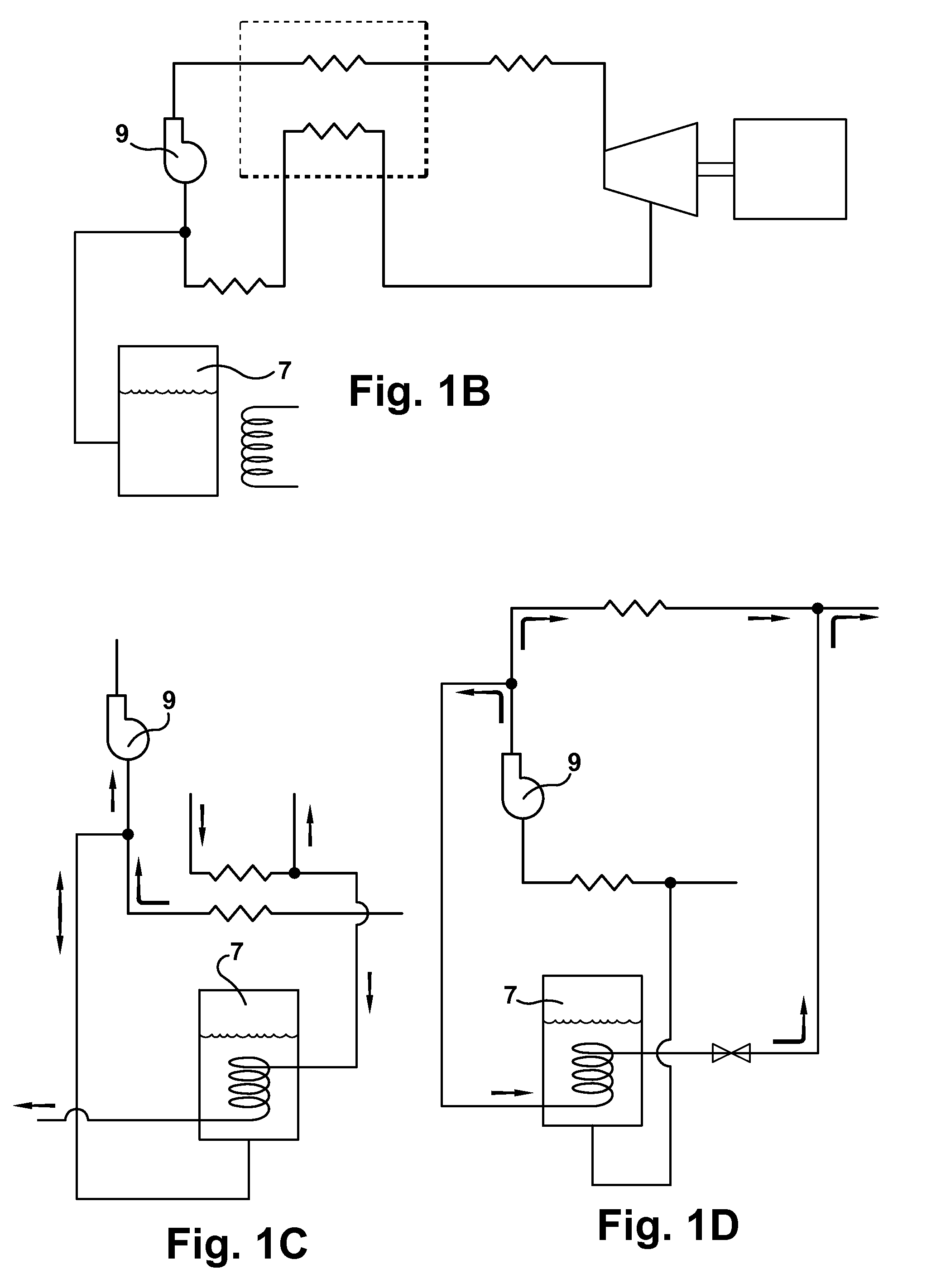 Heat engine and heat to electricity systems and methods