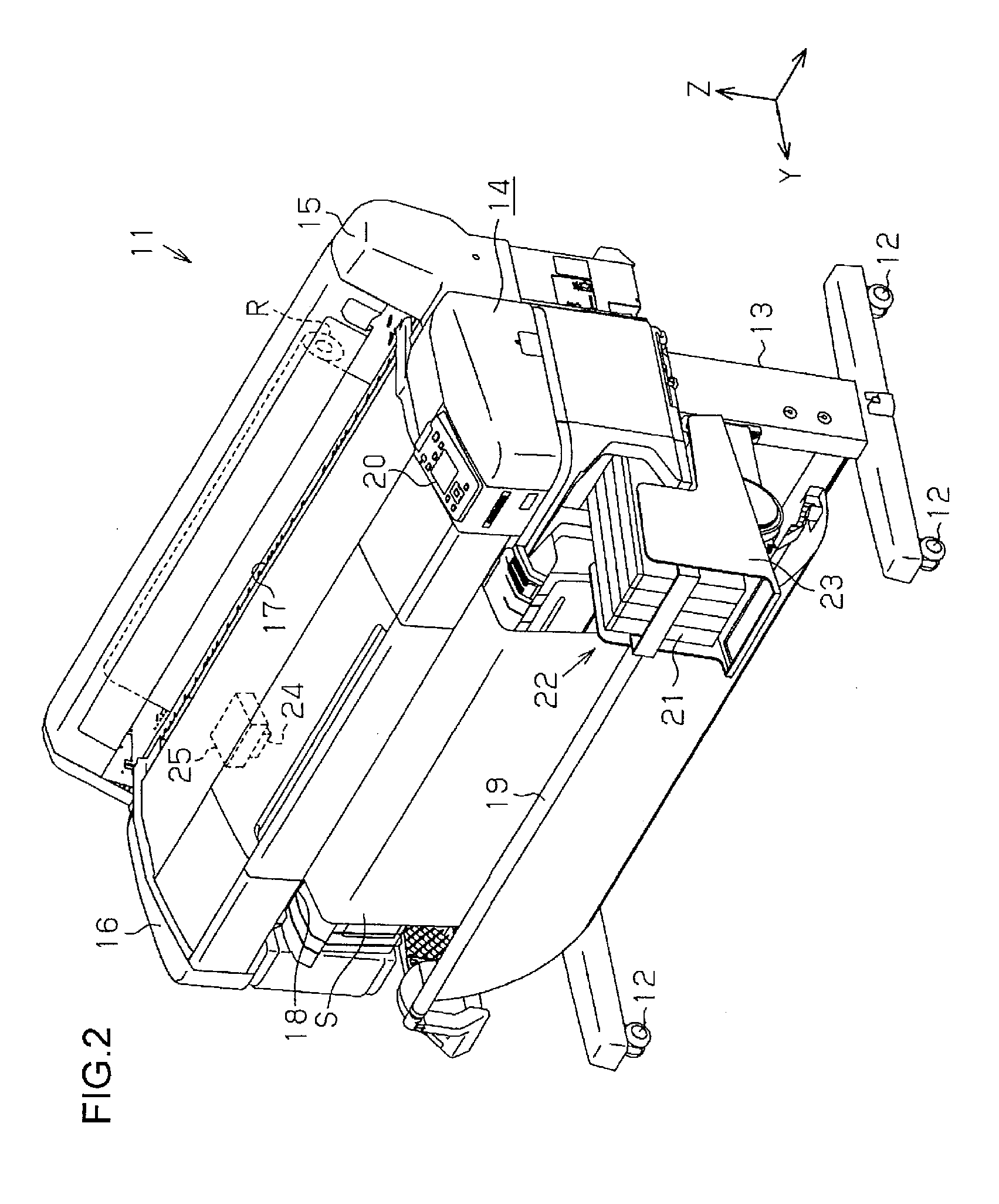 Ink composition, inkjet recording system, and inkjet recording method