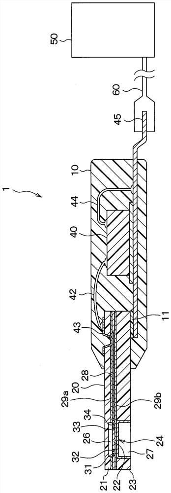 Sensor device and sensor system for determining abnormalities in signal processing circuit and pressure and temperature detection unit by changing supply voltage