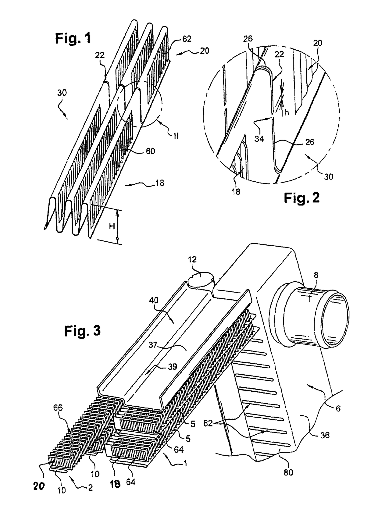 Method of producing a heat exchanger module