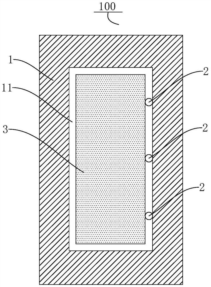 Cases for electronic equipment and electronic equipment