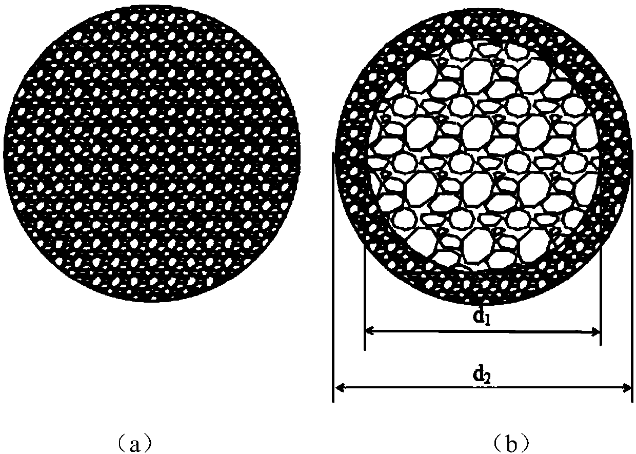 Artificial spherical ceramic compound sand