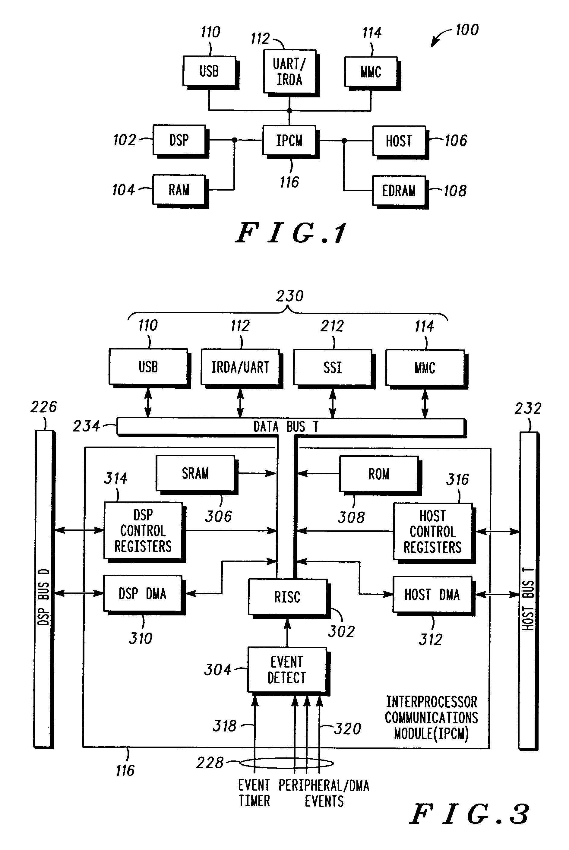 Integrated processor platform supporting wireless handheld multi-media devices