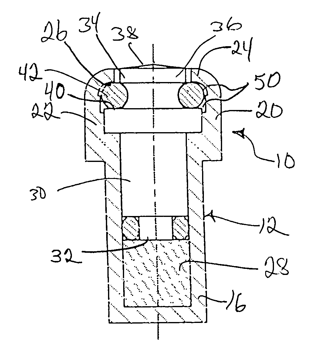 Self-contained thermal actuator