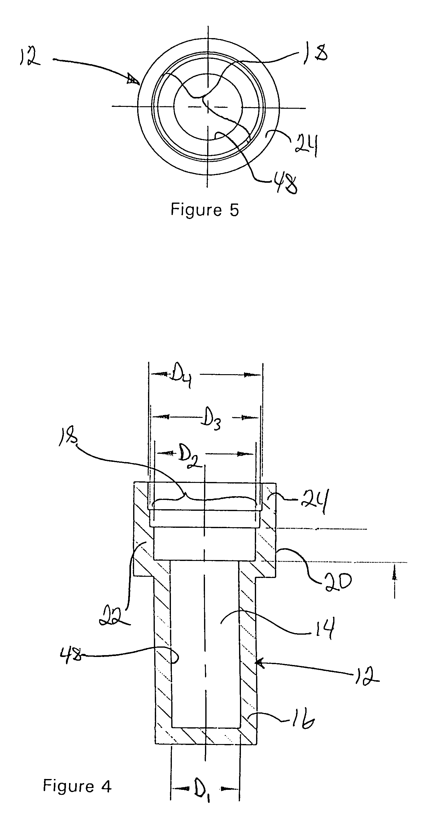 Self-contained thermal actuator