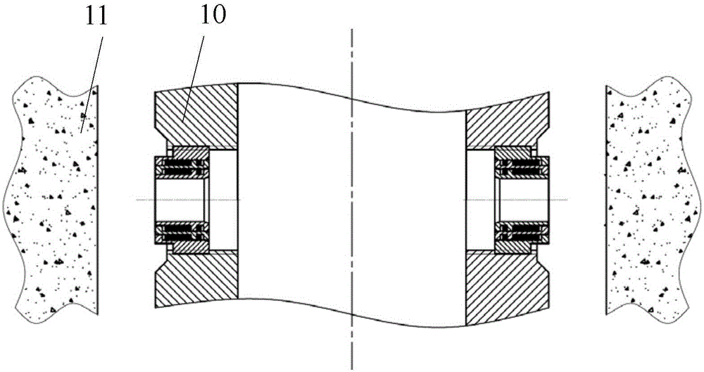 Sliding sleeve nozzle for open hole fracturing