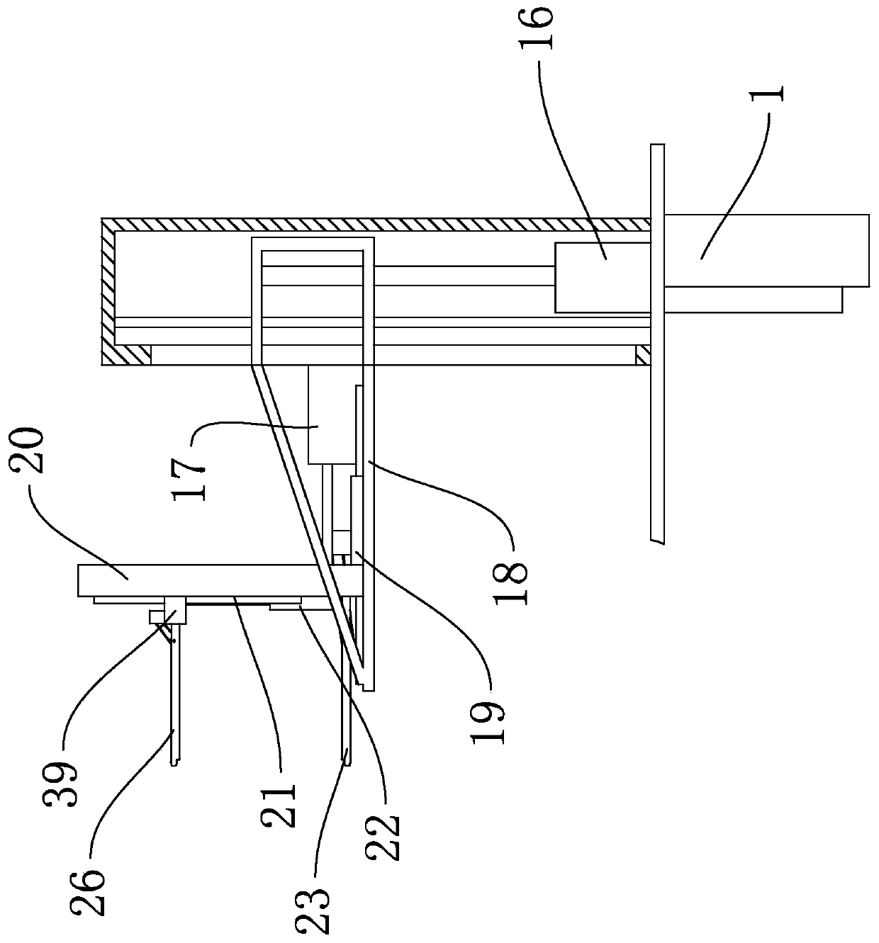 Omni-directional film coating device for carton