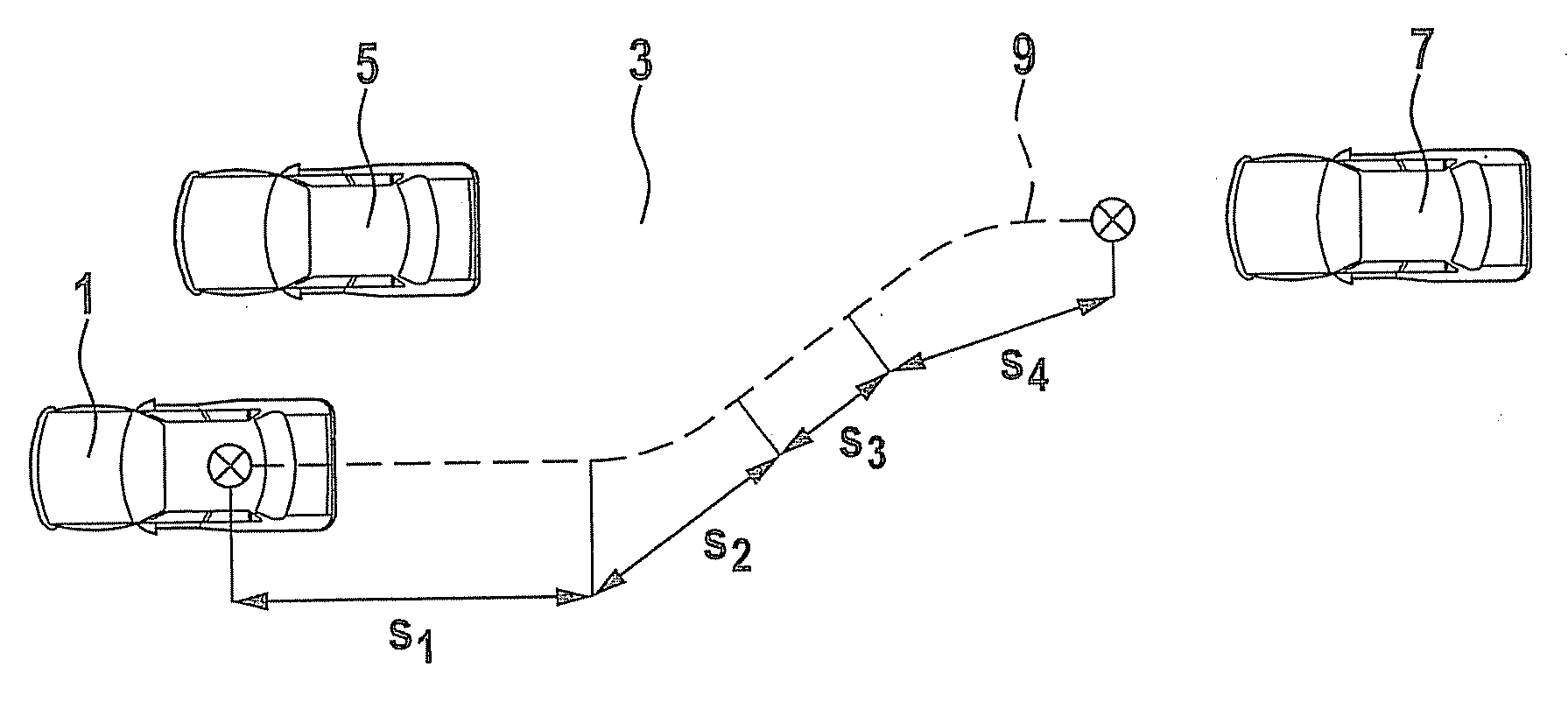 Device and method for supporting a driver of a motor vehicle during a driving maneuver