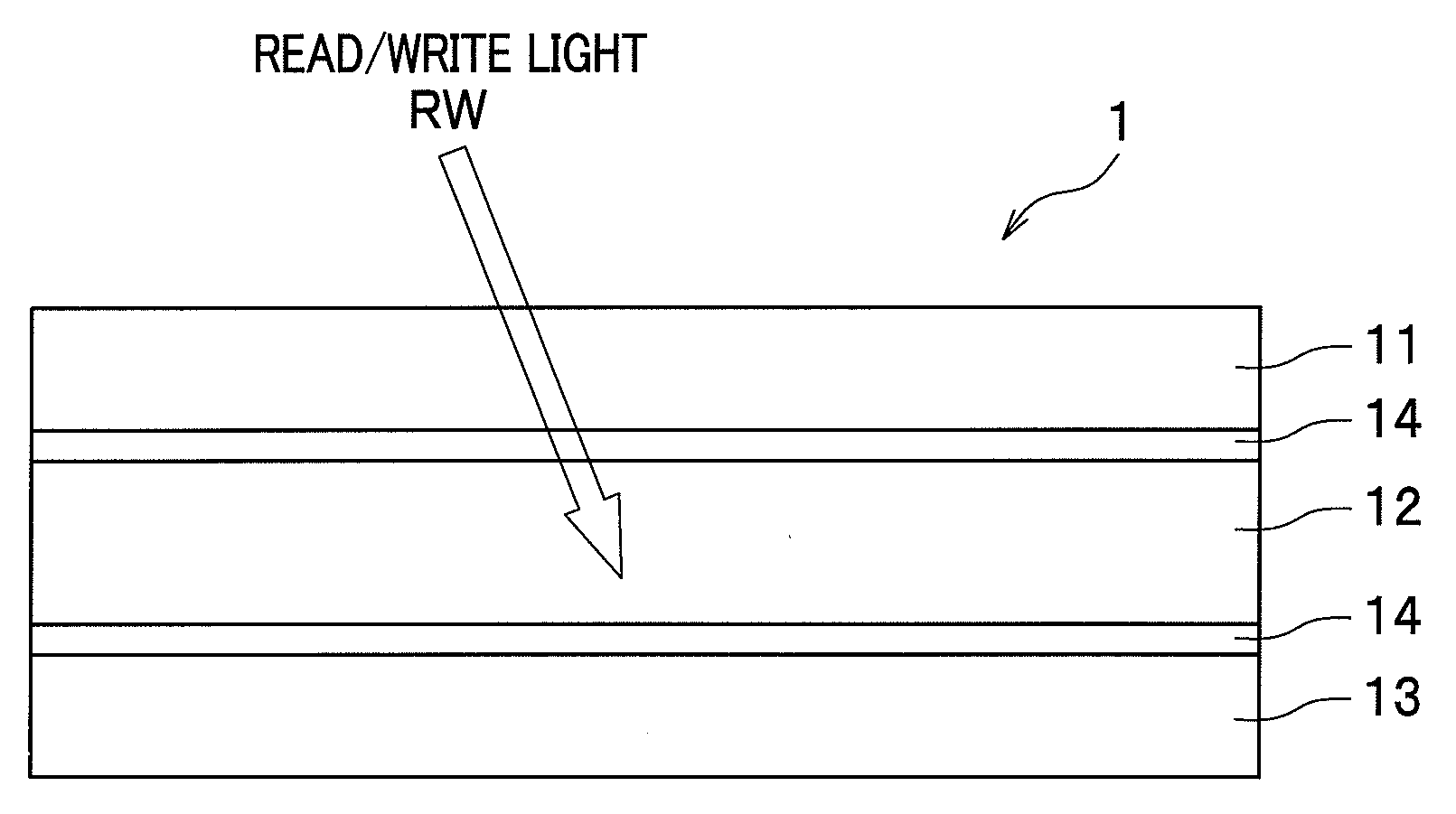 Holographic recording medium and method of manufacturing holographic recording medium