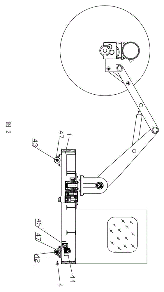 A fully automatic mobile articulated mine stone cutter