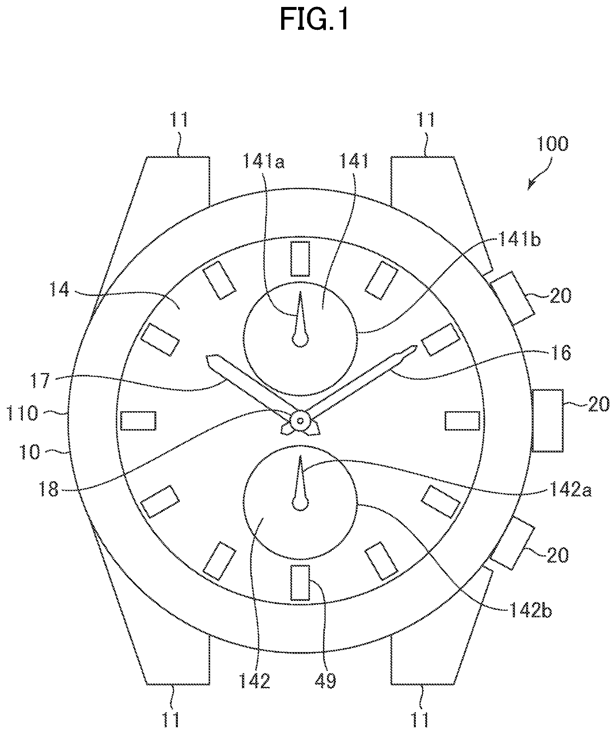 Electronic time piece