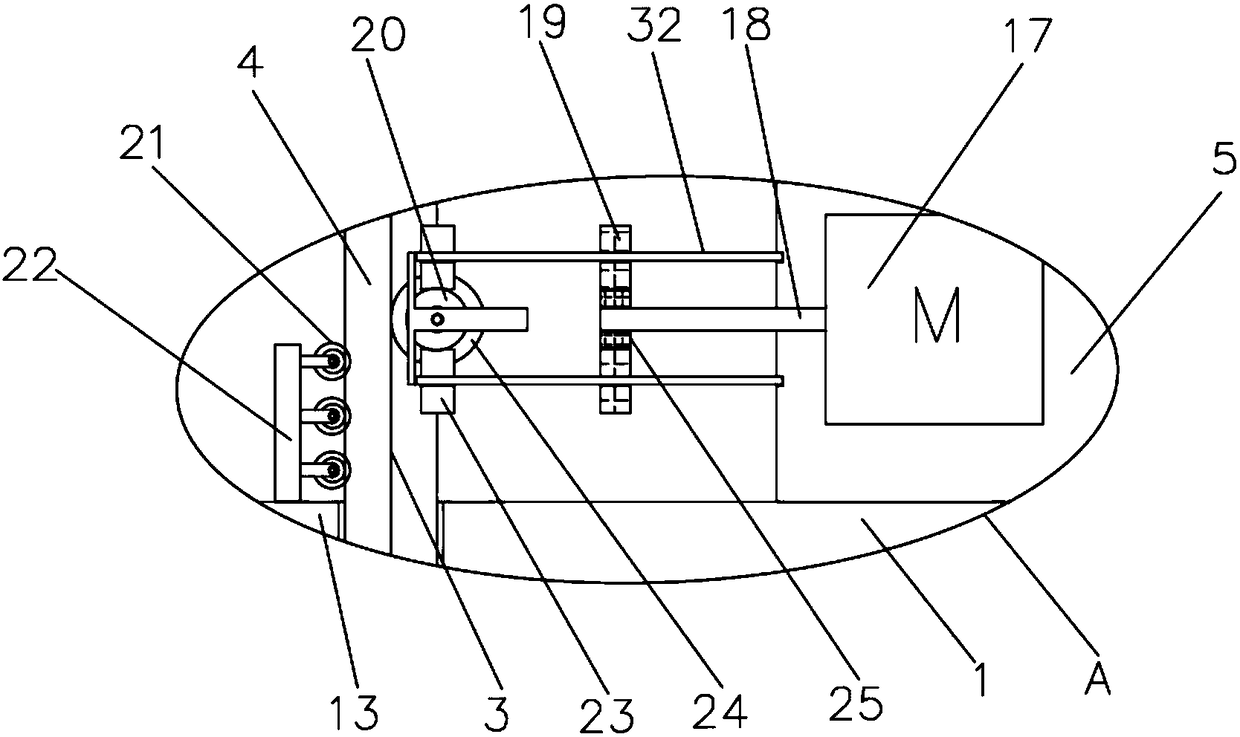 Sheep shearing device for animal husbandry