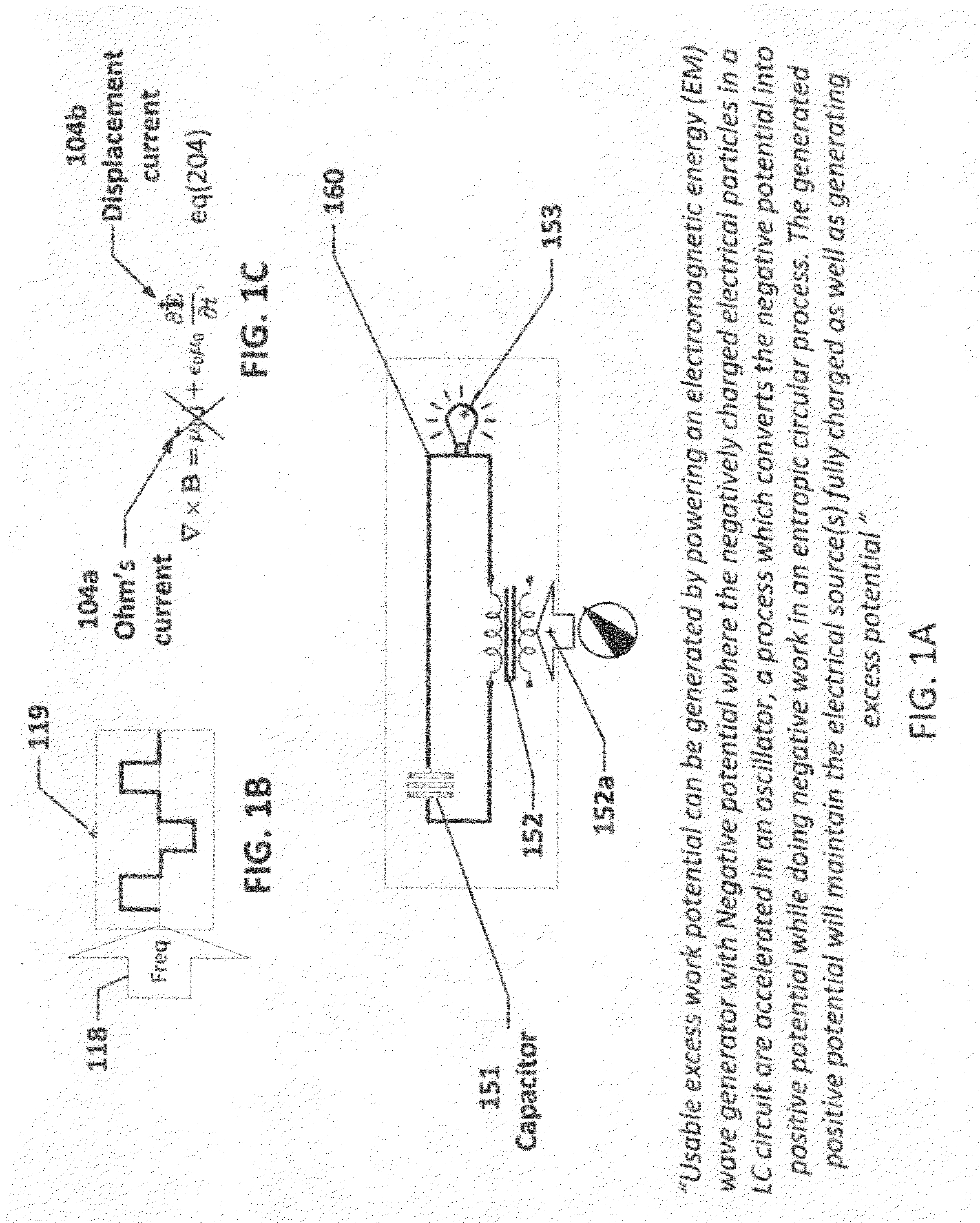 Negentropic method and apparatus to generate usable work while reconditioning the energy source using electromagnetic energy waves